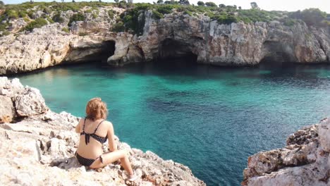 playa de cala var en mallorca