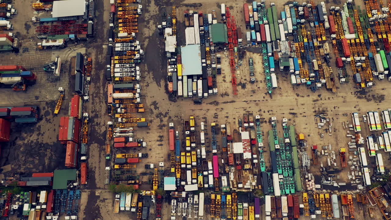 el negocio de importación/exportación está en auge