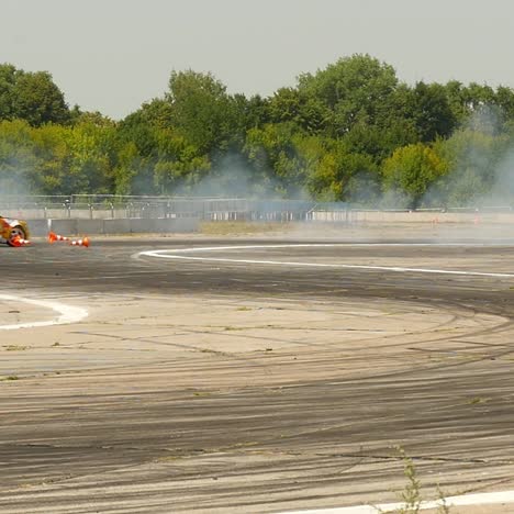 drift car in drift championship