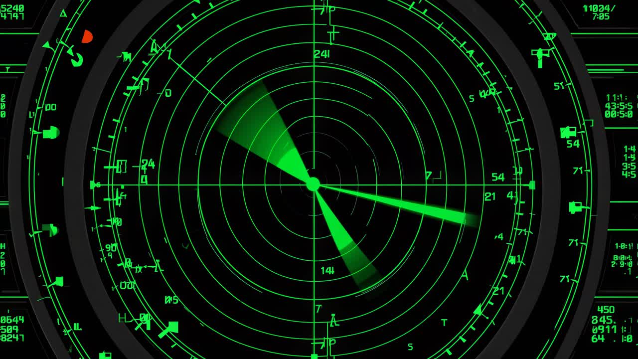 레이더 디스플레이