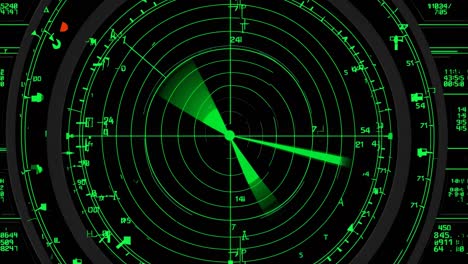 radar display