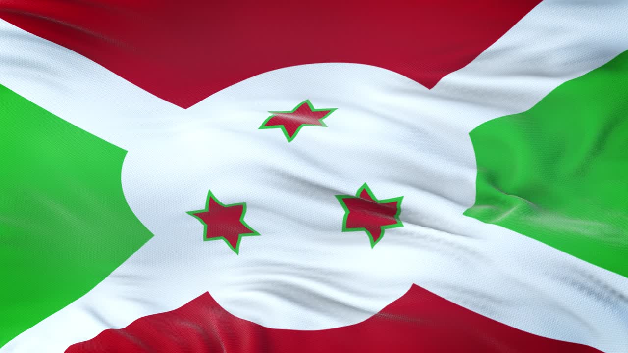 바람에 흔들리는 부룬디 발, 매우 상세한 직물 질감.