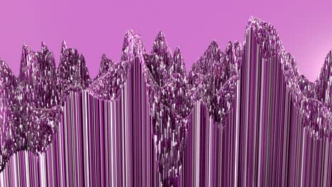 la forma de onda topográfica abstracta de 4k.