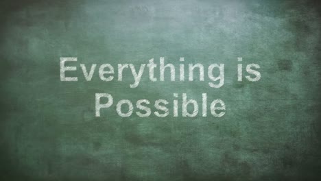 Everything-is-possible