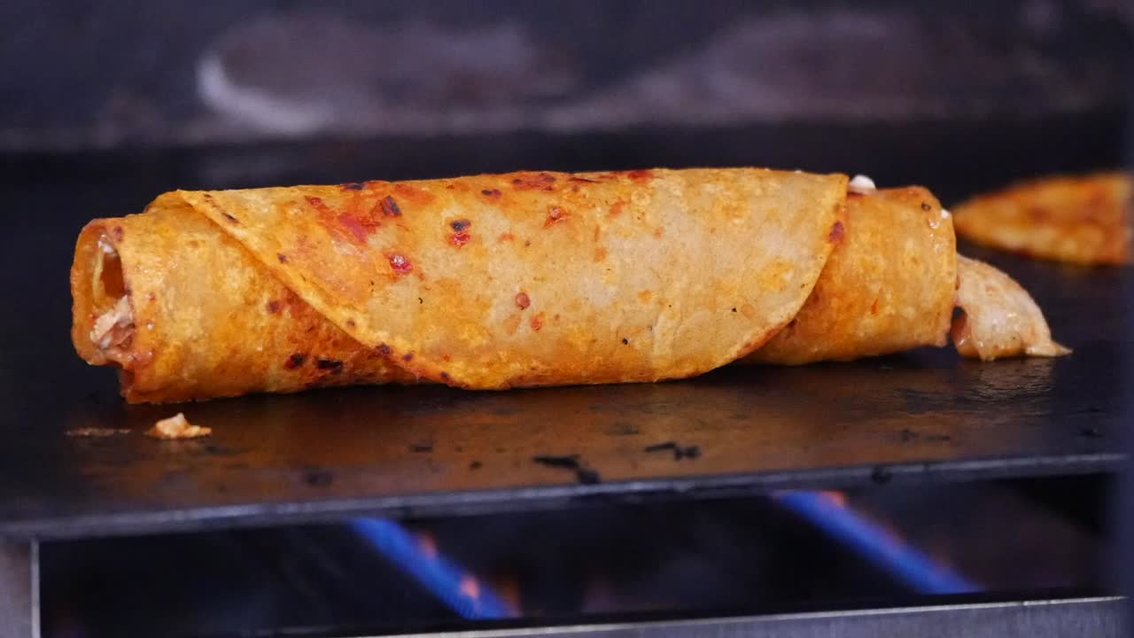 Grilled Mexican Taco