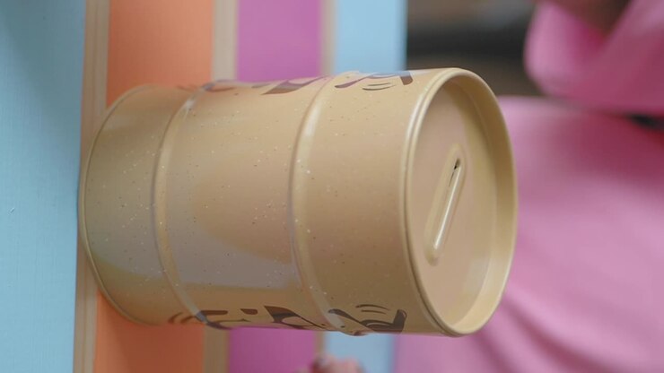 A piggy bank for coins