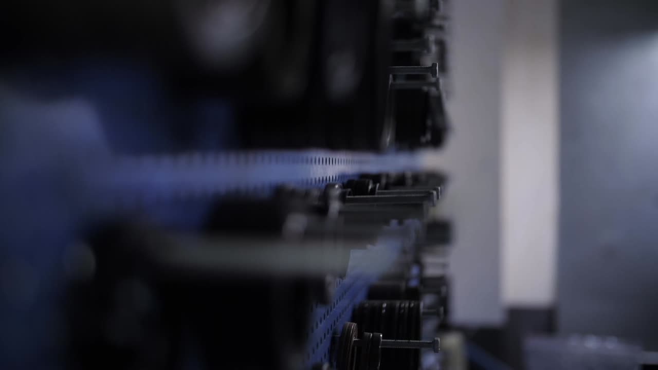 footage of Oil Seal Gasket