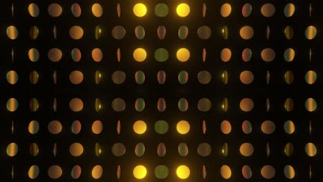 abstract glowing circle pattern