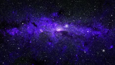 Nubes-Nebulosas-Azules-Flotando-En-El-Universo