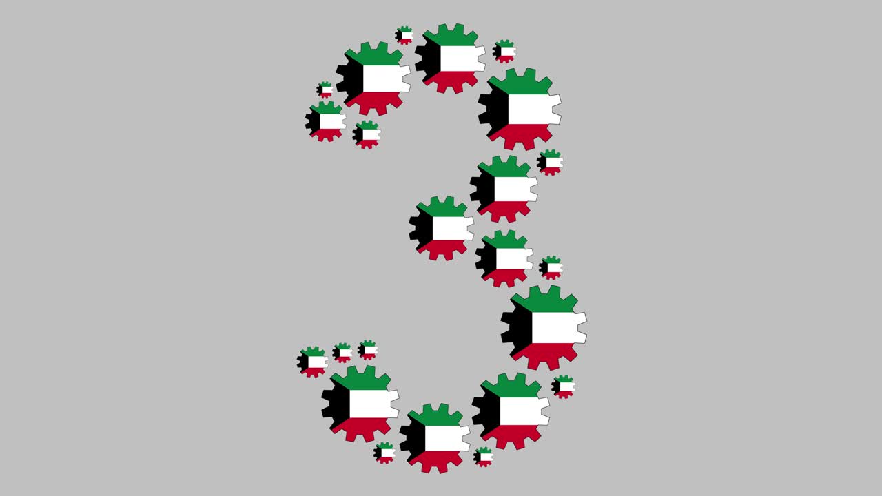 Kuwaiti number three