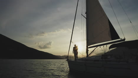 sunset sailing adventure