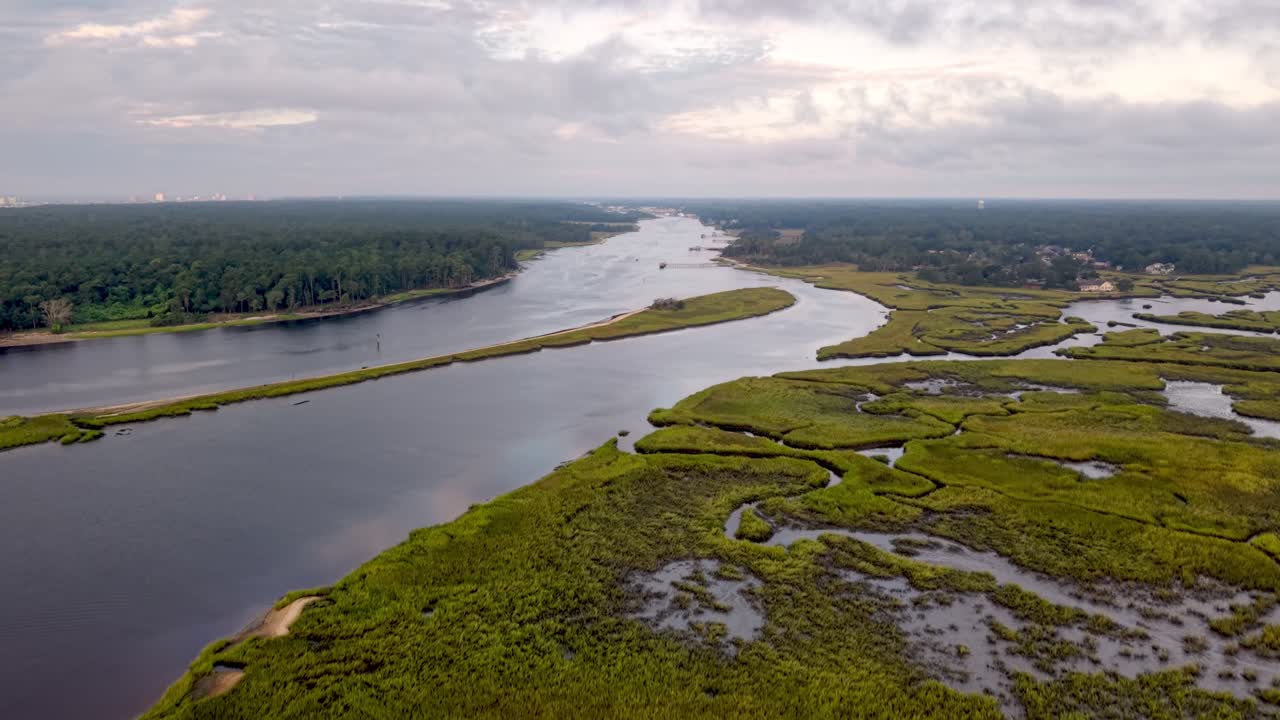 el río Calabash cerca de Calabash, Carolina del Norte