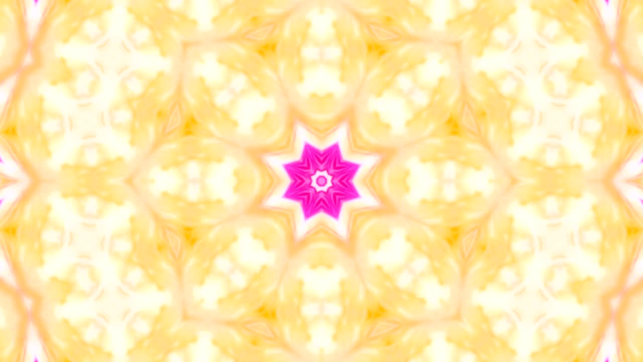movimiento de fondo de kaleidoscopio abstractamente colorido