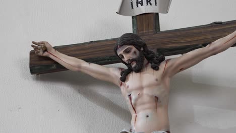 detailed crucifix with jesus capturing the essence of divine sacrifice