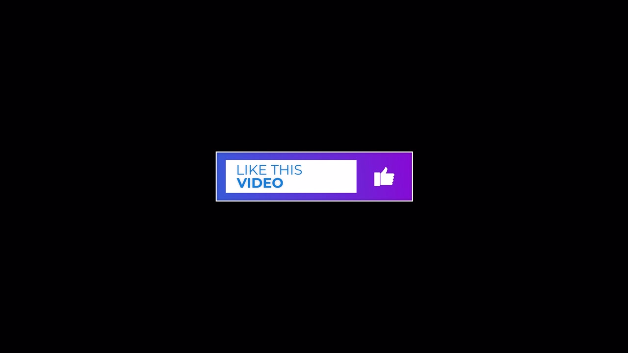 Mouse Cursor Clicks Animated Like Button with Text