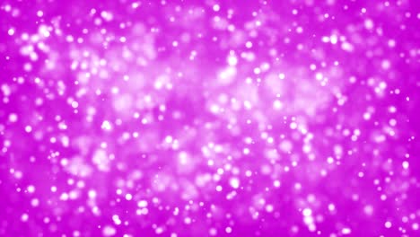 abstracto resplandor borroso partículas relucientes, fondo bokeh brillante