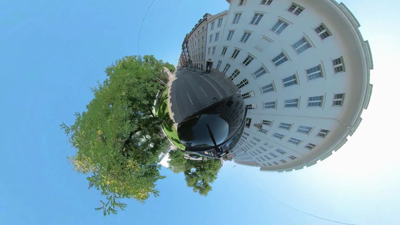 piccolo formato di pianeta di monaco in germania