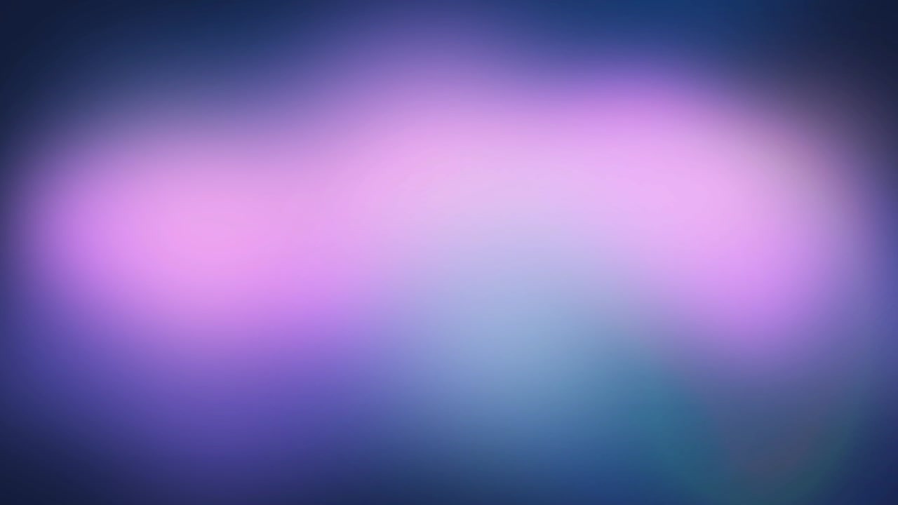 animación de color púrpura oscuro