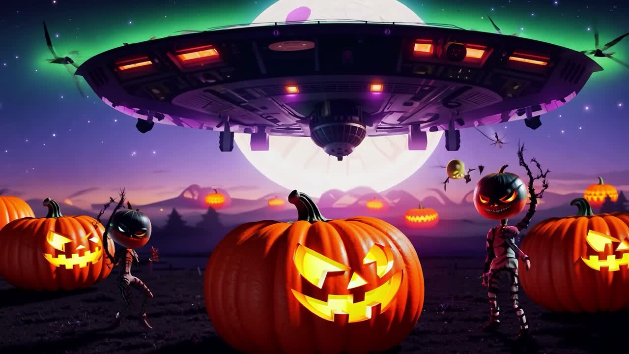 Halloween UFO