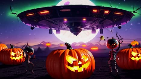 halloween ufo