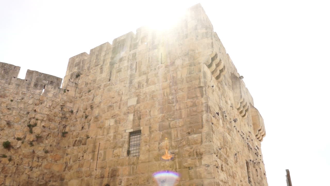 예루살렘의 고대 석벽