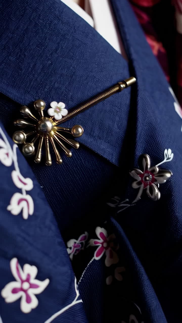 Japanese Kimono Accessories and Details