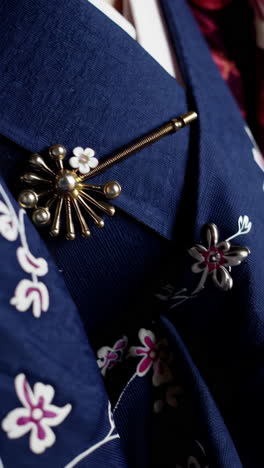 japanese kimono accessories and details