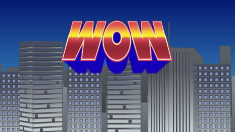 signo wow y edificios