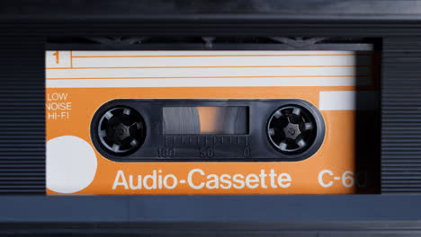 vintage audio cassette