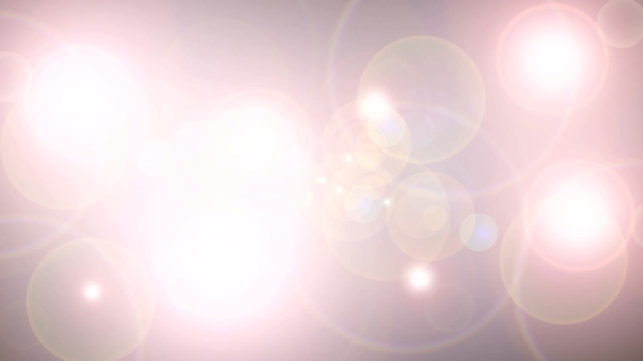 lare animación luces parpadeando fondo 4k. luces intermitentes. animación de bucle sin costuras