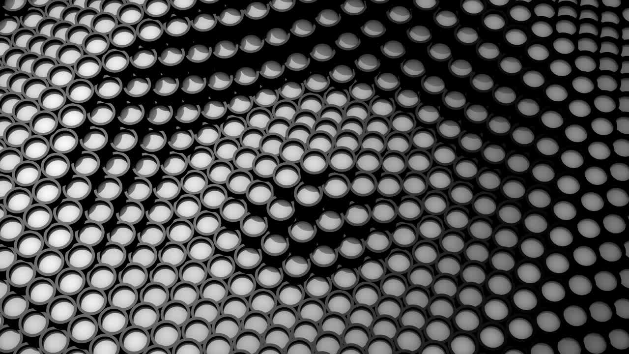 el fondo de los tubos animados