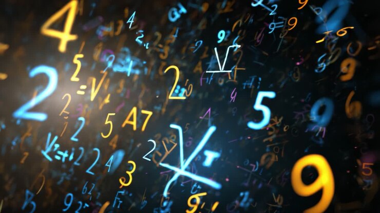 Dynamic Display of Mathematical Concepts with Colorful Numbers and Symbols Energizing the Learning Experience and Bringing Mathematics to Life in a Vivid Celebration of Numbers and Equations