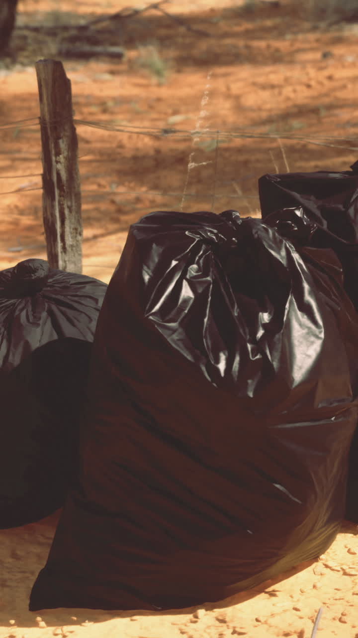 Discarded waste highlights environmental challenges in remote areas