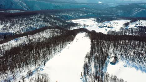 the aerial view of fukushima