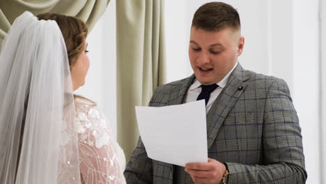 couple at the altar