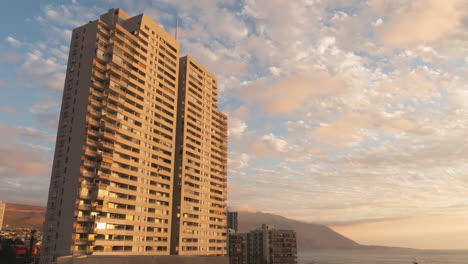 timelapse del edificio en iquique chile