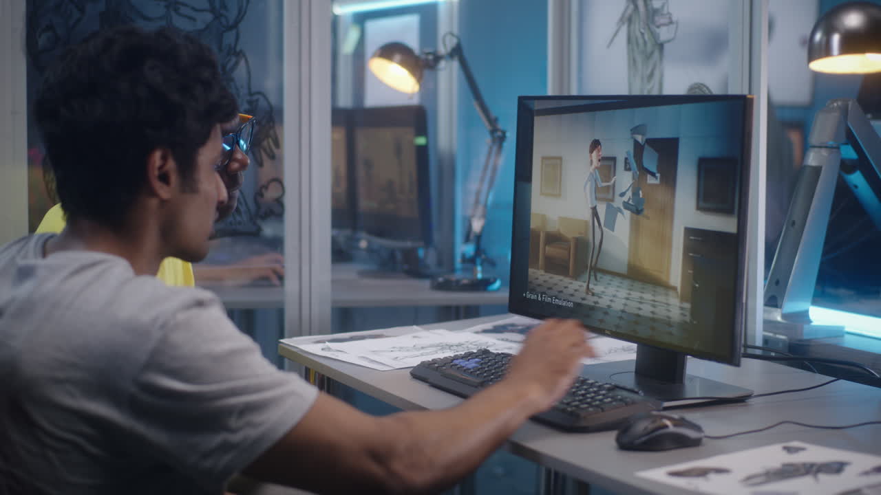 Animation Review Session