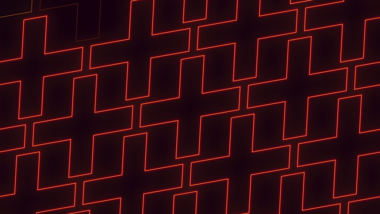 현대적인 디자인 프로젝트에 대한 대담한 빨간 선 패턴