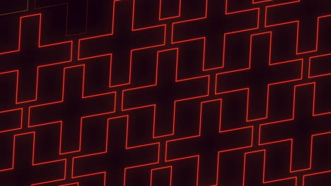patrón de línea roja en negrita para proyectos de diseño moderno