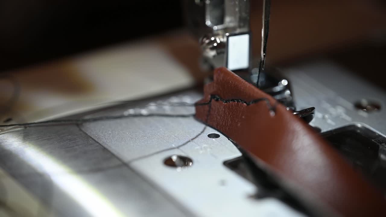 재봉틀의 끔찍한 바느질 실수