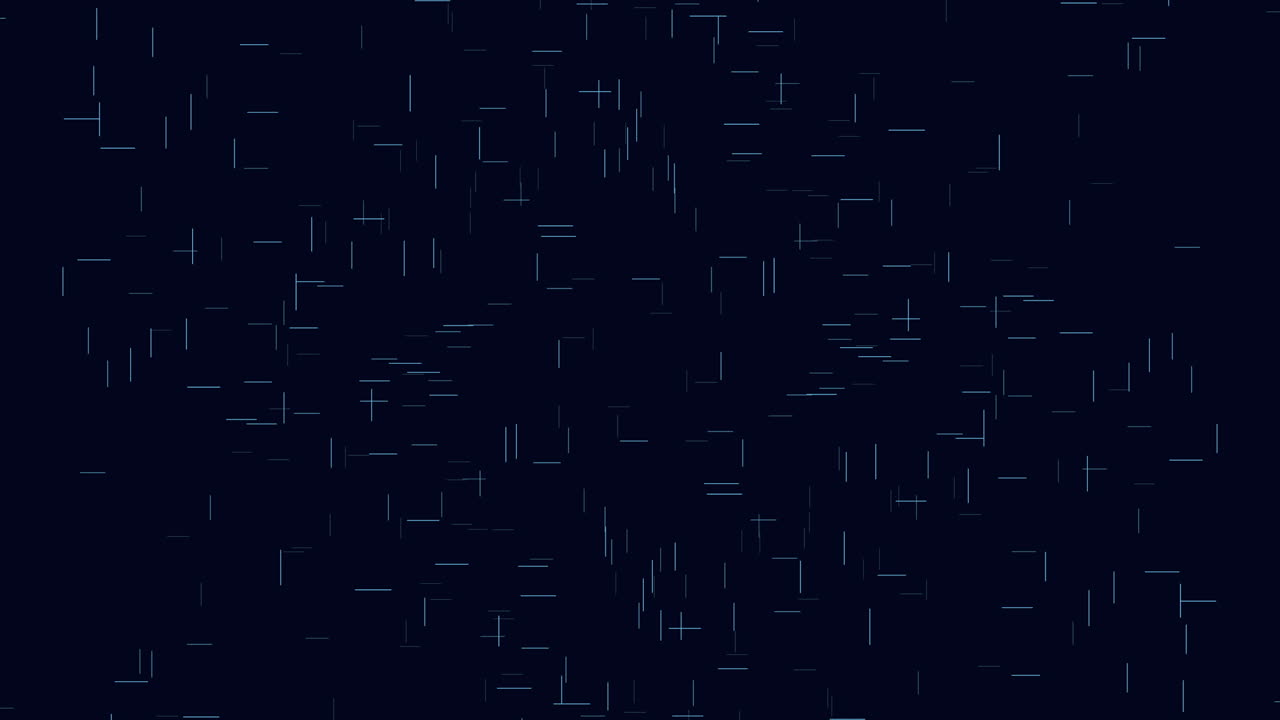 Stacked white lines pattern on black background