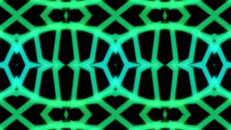 moving kaleidoscope. 4k motion graphics