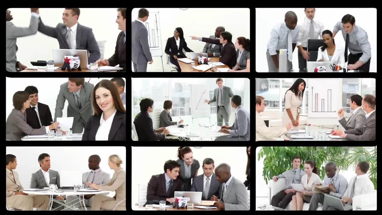 팀워크의 개념을 제시하는 모 ⁇