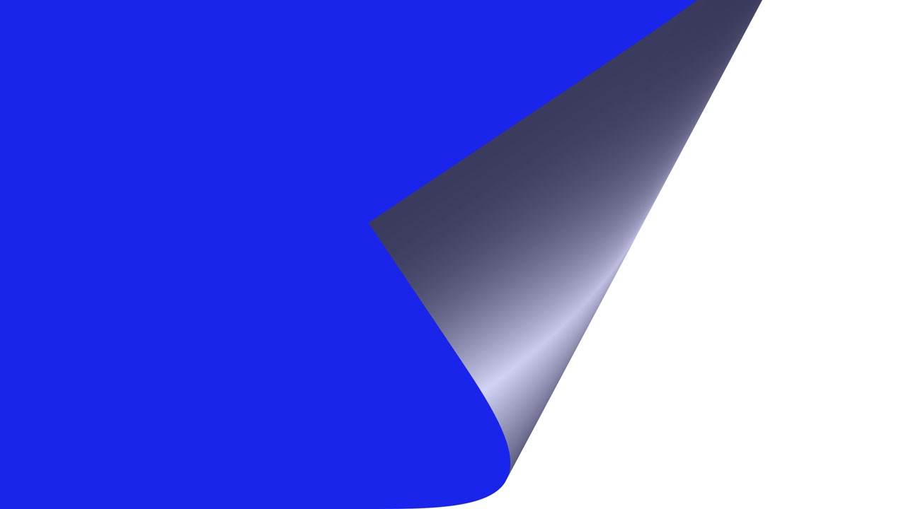 Page Curl Graphic