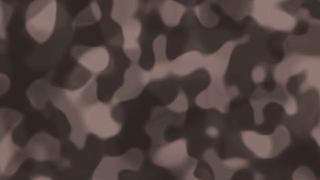 looping animations of a muted pink and gray liquid camouflage like pattern