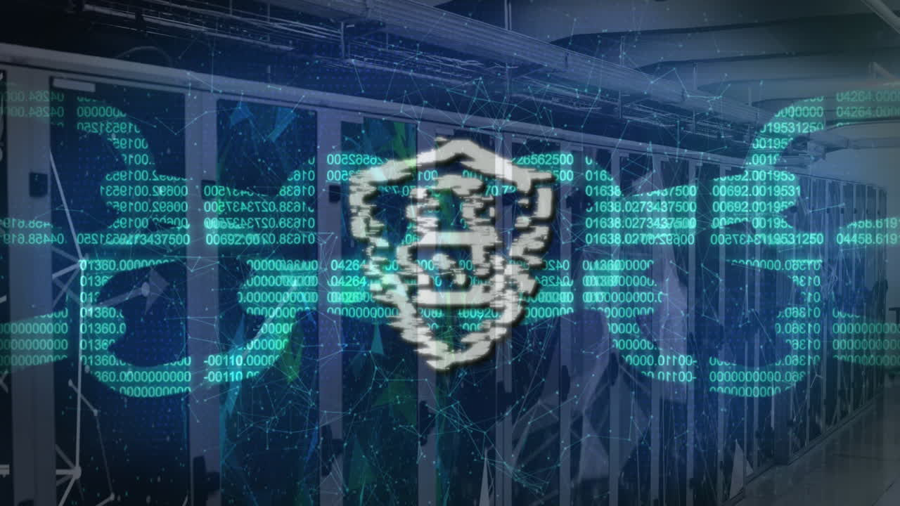 서버 방에 대한 보안 잠금과 체인