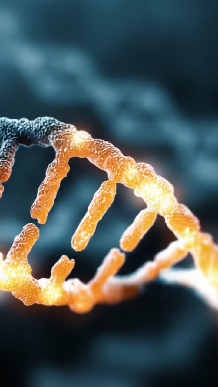 Exploring the Intricacies of DNA: A Stunning Journey Through the Double Helix Structure and Its Unique Molecular Features