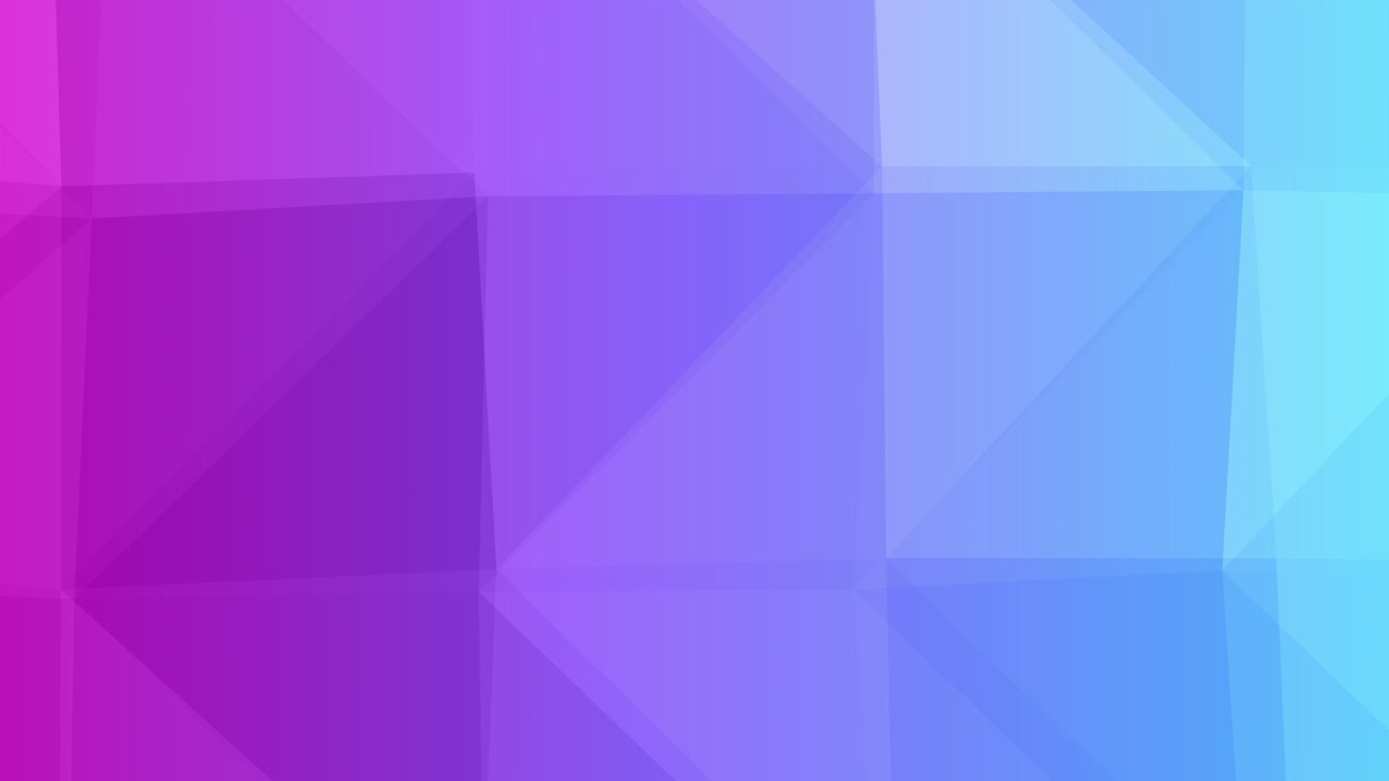 animación de polígono abstracto patrón multicolor concepto suave de 4k