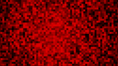 animated red squares abstract background - 4k