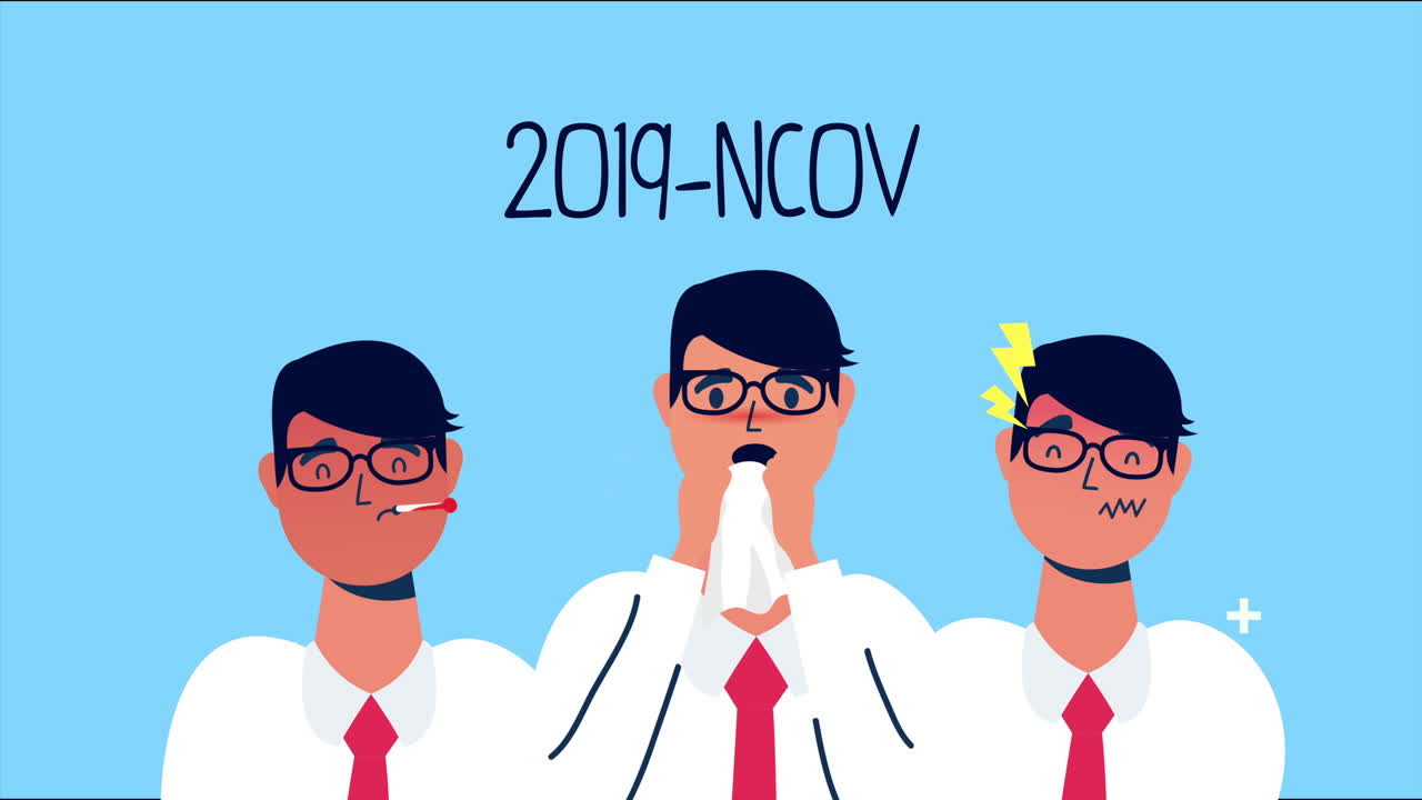 코로나19 증상이 있는 환자 그룹